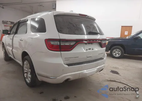 2017 Dodge Durango Citadel Awd from USA, damaged, VIN 1C4RDJEG3HC686584